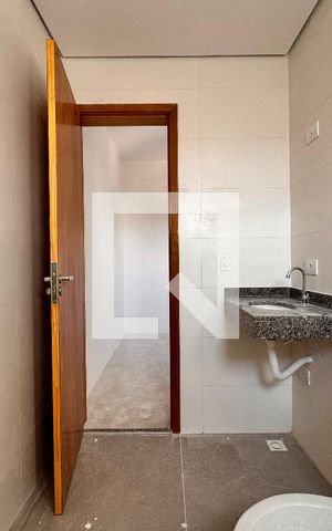 Apartamento à venda com 49m², 2 quartos e sem vaga Apartamento à venda com 49m², 2 quartos e sem vagaBanheiro da Suíte