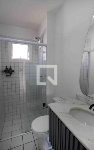 Apartamento para alugar com 54m², 2 quartos e 1 vagaBanheiro