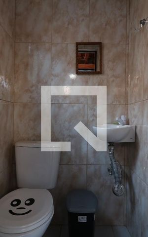Casa à venda com 142m², 3 quartos e 2 vagasLavabo da Área Social