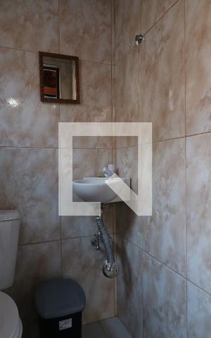 Casa à venda com 142m², 3 quartos e 2 vagasLavabo da Área Social
