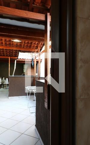 Casa à venda com 142m², 3 quartos e 2 vagasLavabo da Área Social