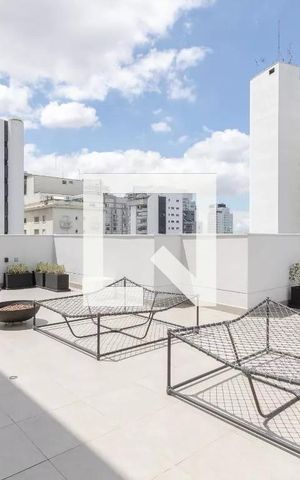 Studio para alugar com 24m², 1 quarto e sem vaga Studio para alugar com 24m², 1 quarto e sem vagaÁrea comum