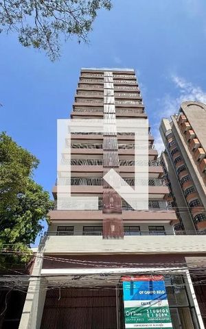 Studio para alugar com 24m², 1 quarto e sem vaga Studio para alugar com 24m², 1 quarto e sem vagaFachada
