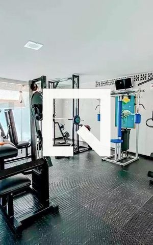 Apartamento para alugar com 50m², 2 quartos e 1 vaga Apartamento para alugar com 50m², 2 quartos e 1 vagaÁrea comum - Academia