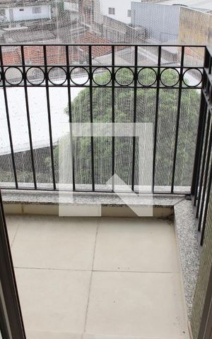 Apartamento à venda com 60m², 3 quartos e 1 vagaVaranda