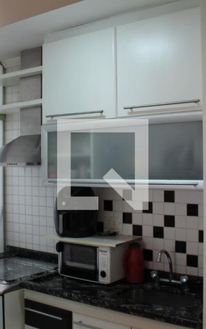 Apartamento à venda com 60m², 3 quartos e 1 vagaCozinha
