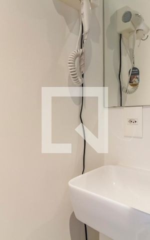 Apartamento para alugar com 21m², 1 quarto e sem vagaBanheiro