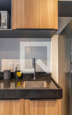 Apartamento para alugar com 21m², 1 quarto e sem vagaCozinha