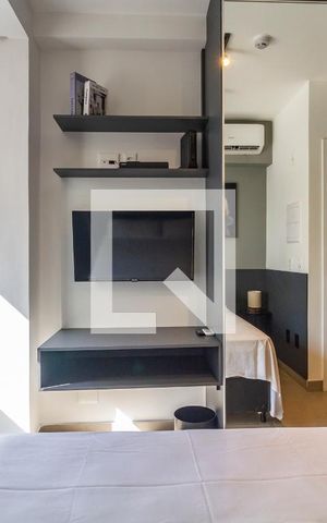 Apartamento para alugar com 21m², 1 quarto e sem vagaStudio