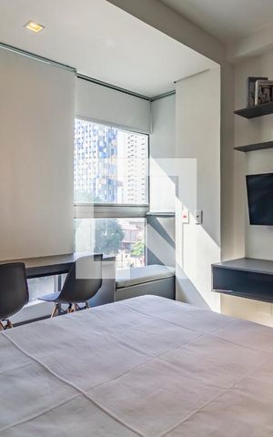 Apartamento para alugar com 21m², 1 quarto e sem vagaStudio