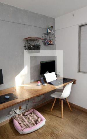 Apartamento para alugar com 60m², 2 quartos e 1 vagaQuarto 2