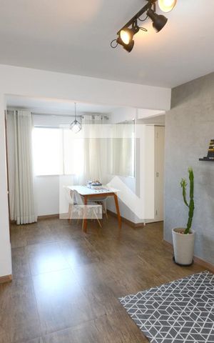 Apartamento para alugar com 60m², 2 quartos e 1 vagaSala