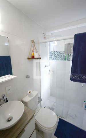 Apartamento para alugar com 60m², 2 quartos e 1 vagaBanheiro