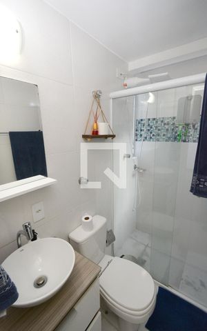 Apartamento para alugar com 60m², 2 quartos e 1 vagaBanheiro