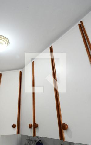 Apartamento para alugar com 60m², 2 quartos e 1 vagaDetalhe da cozinha
