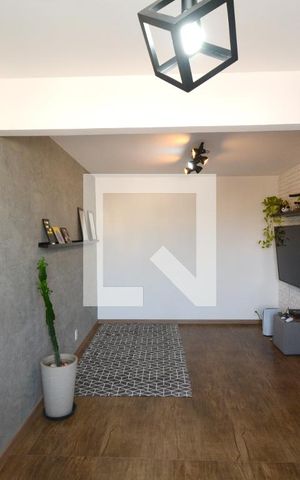 Apartamento para alugar com 60m², 2 quartos e 1 vagaSala