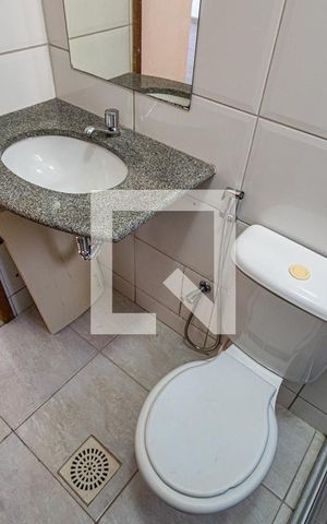 Apartamento para alugar com 106m², 3 quartos e 1 vaga Apartamento para alugar com 106m², 3 quartos e 1 vagaBanheiro