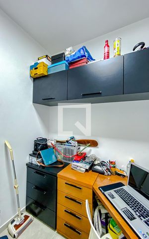 Apartamento à venda com 143m², 3 quartos e 2 vagasEscritório