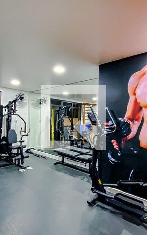 Apartamento à venda com 143m², 3 quartos e 2 vagasÁrea comum - Academia