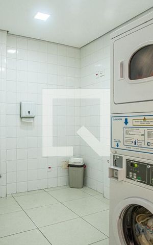 Apartamento para alugar com 36m², 1 quarto e 1 vaga Apartamento para alugar com 36m², 1 quarto e 1 vagaLavanderia