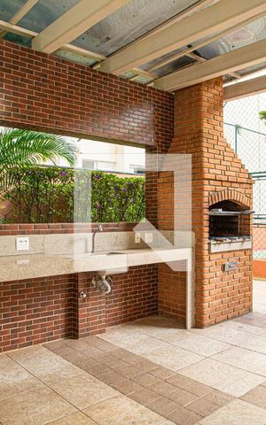 Apartamento para alugar com 36m², 1 quarto e 1 vaga Apartamento para alugar com 36m², 1 quarto e 1 vagaÁrea comum - Churrasqueira