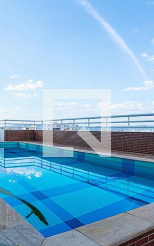 Apartamento para alugar com 36m², 1 quarto e 1 vaga Apartamento para alugar com 36m², 1 quarto e 1 vagaÁrea comum - Piscina