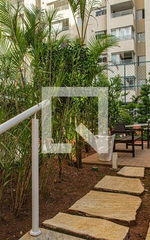 Apartamento para alugar com 36m², 1 quarto e 1 vaga Apartamento para alugar com 36m², 1 quarto e 1 vagaÁrea comum