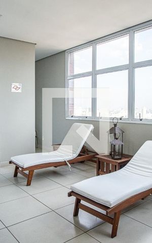 Apartamento para alugar com 36m², 1 quarto e 1 vaga Apartamento para alugar com 36m², 1 quarto e 1 vagaSaúna
