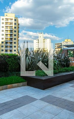Apartamento para alugar com 36m², 1 quarto e 1 vaga Apartamento para alugar com 36m², 1 quarto e 1 vagaÁrea comum - Churrasqueira