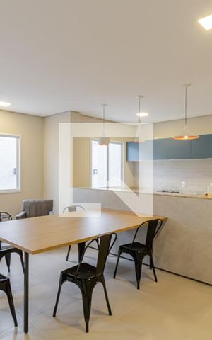 Apartamento à venda com 36m², 2 quartos e sem vaga Apartamento à venda com 36m², 2 quartos e sem vagaEspaço Gourmet