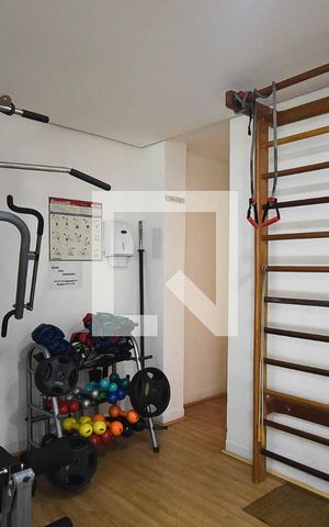Apartamento para alugar com 80m², 3 quartos e 1 vaga Apartamento para alugar com 80m², 3 quartos e 1 vagaAcademia