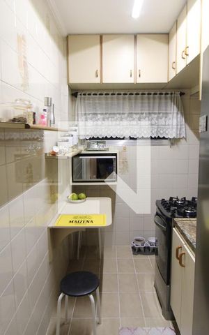 Apartamento à venda com 60m², 2 quartos e sem vagaCozinha