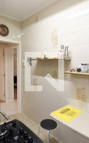 Apartamento à venda com 60m², 2 quartos e sem vagaCozinha