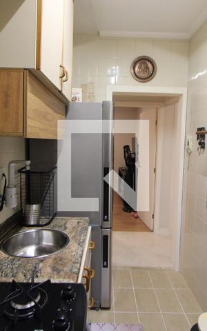Apartamento à venda com 60m², 2 quartos e sem vagaCozinha
