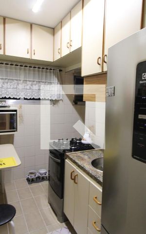 Apartamento à venda com 60m², 2 quartos e sem vagaCozinha