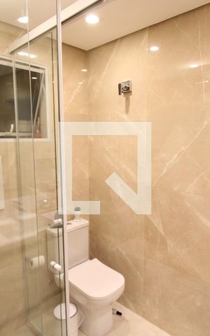 Apartamento à venda com 60m², 2 quartos e sem vagaBanheiro 1