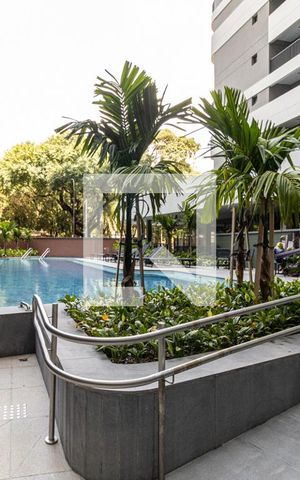 Studio à venda com 41m², 1 quarto e sem vagaPiscina