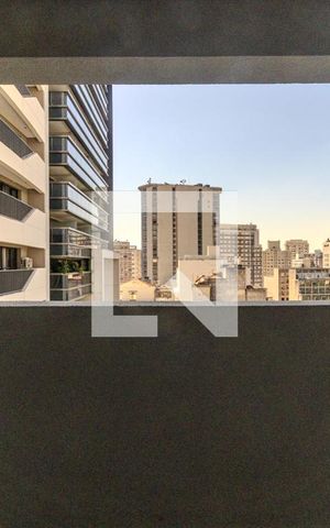 Studio à venda com 41m², 1 quarto e sem vagaVaranda
