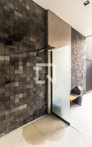 Studio à venda com 41m², 1 quarto e sem vagaDucha