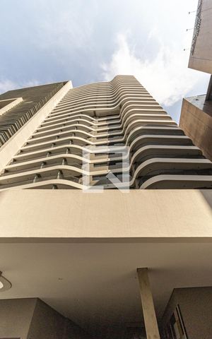 Studio à venda com 41m², 1 quarto e sem vagaFachada