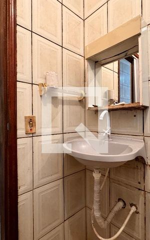 Casa para alugar com 67m², 2 quartos e 1 vaga Casa para alugar com 67m², 2 quartos e 1 vagaBanheiro