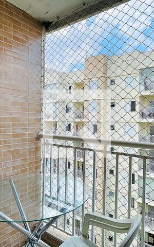 Apartamento à venda com 61m², 3 quartos e 1 vagaVaranda da Sala