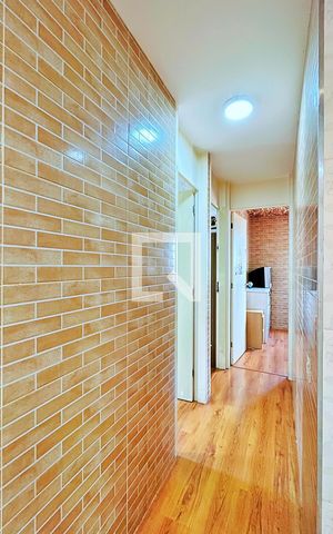 Apartamento à venda com 61m², 3 quartos e 1 vagaCorredor dos Dormitórios