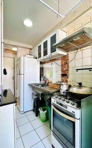 Apartamento à venda com 61m², 3 quartos e 1 vagaCozinha