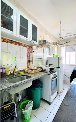 Apartamento à venda com 61m², 3 quartos e 1 vagaCozinha