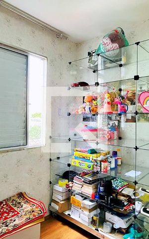 Apartamento à venda com 61m², 3 quartos e 1 vagaQuarto 1