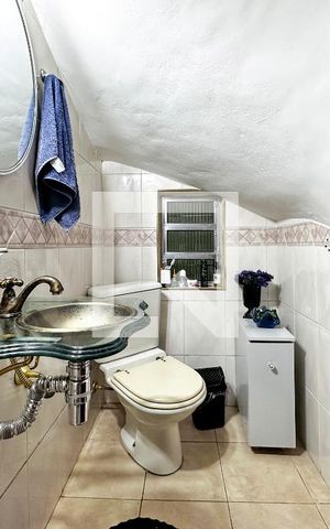Casa à venda com 170m², 4 quartos e 2 vagasLavabo