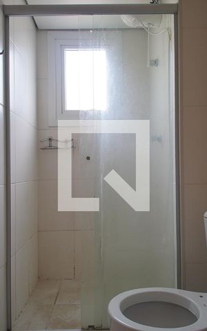 Apartamento para alugar com 51m², 2 quartos e 1 vaga Apartamento para alugar com 51m², 2 quartos e 1 vagaBanheiro