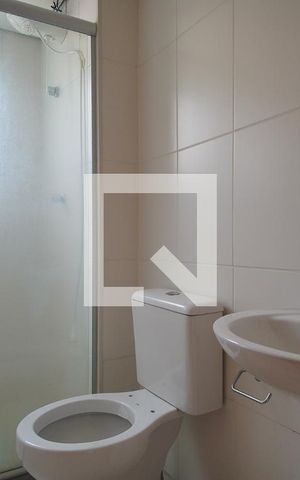 Apartamento para alugar com 51m², 2 quartos e 1 vaga Apartamento para alugar com 51m², 2 quartos e 1 vagaBanheiro