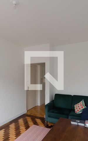 Apartamento para alugar com 45m², 1 quarto e sem vaga Apartamento para alugar com 45m², 1 quarto e sem vagaSala